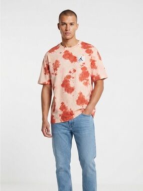 Jordan Flight Tie-Dye Oversized T-Shirt (Size 2XL) - Brand New